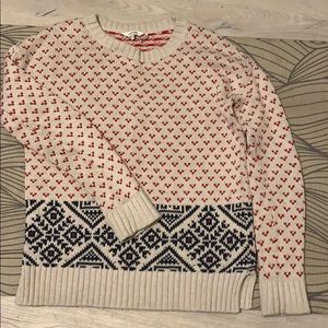 UK 100%cotton sweater